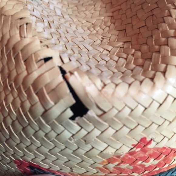 Moreno Calidad Corona Palm Straw Sun Hat - Picture 12 of 14